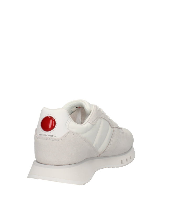 Blauer Tokyo sneakers in pelle e tessuto