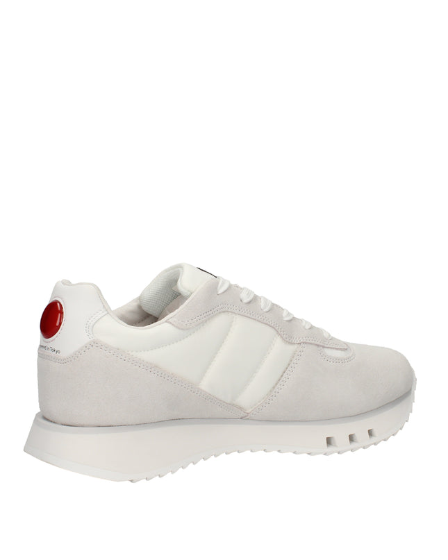 Blauer Tokyo sneakers in pelle e tessuto