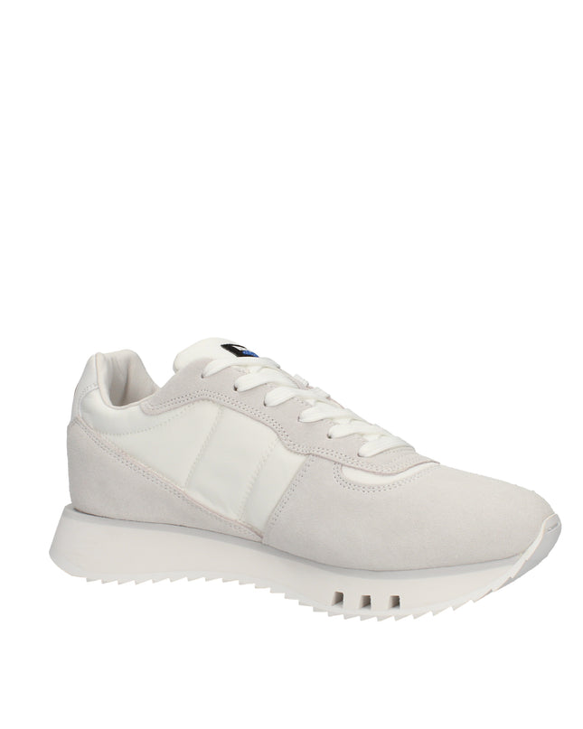Blauer Tokyo sneakers in pelle e tessuto