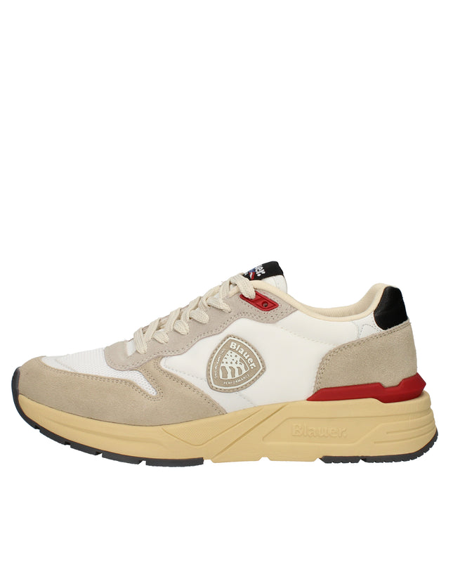 Blauer Ray sneakers in tessuto tecnico e pelle