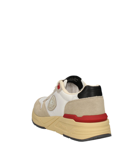 Blauer Ray sneakers in tessuto tecnico e pelle