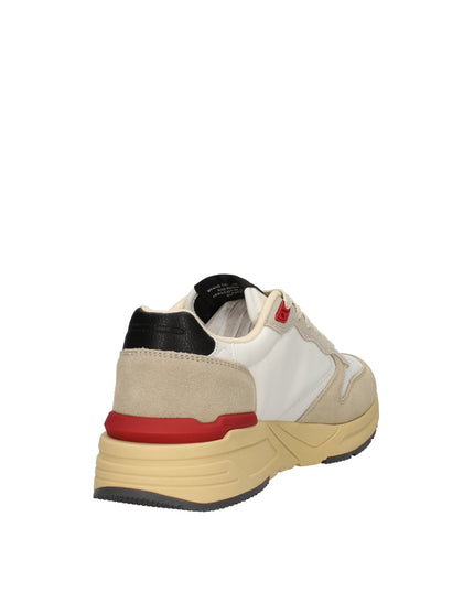 Blauer Ray sneakers in tessuto tecnico e pelle