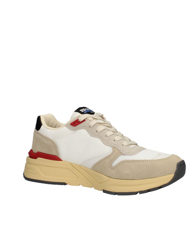 Blauer Ray sneakers in tessuto tecnico e pelle