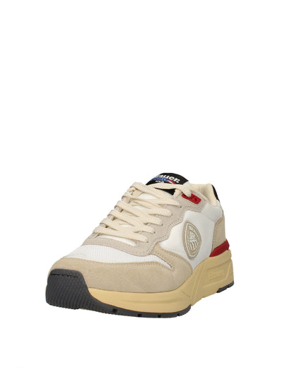 Blauer Ray sneakers in tessuto tecnico e pelle