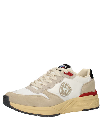 Blauer Ray sneakers in tessuto tecnico e pelle