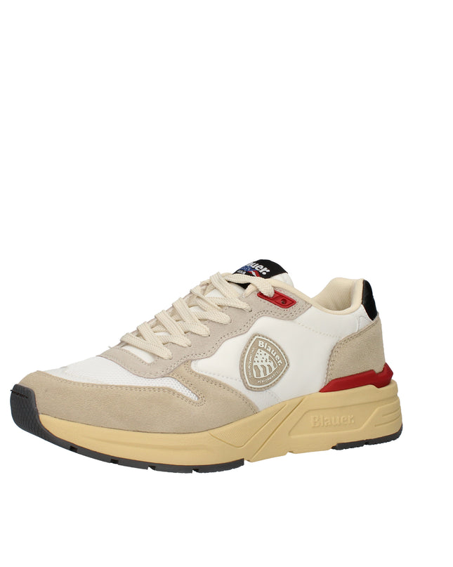 Blauer Ray sneakers in tessuto tecnico e pelle