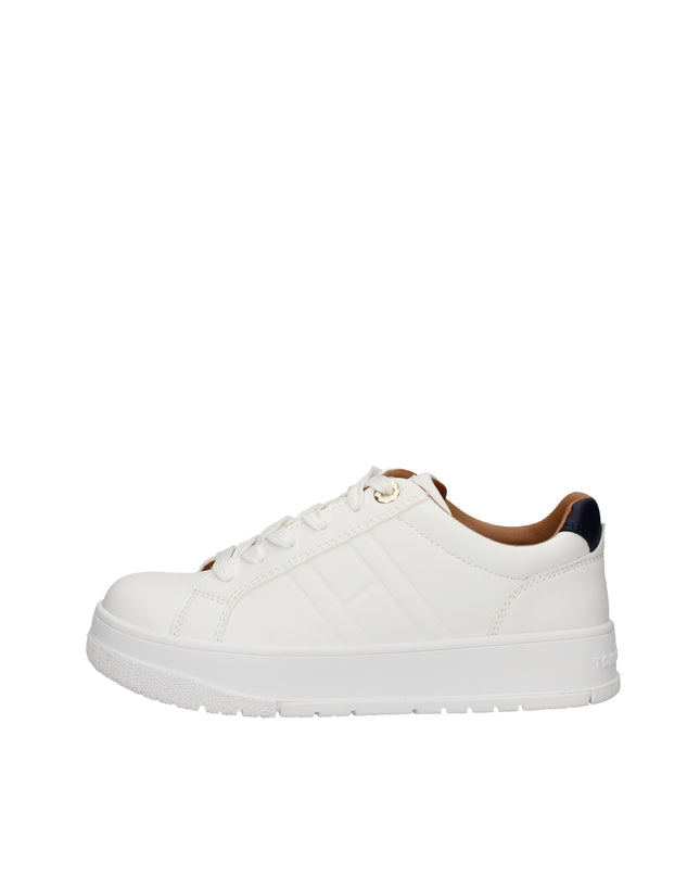 Tommy Hilfiger sneakers in pelle con suola antiscivolo