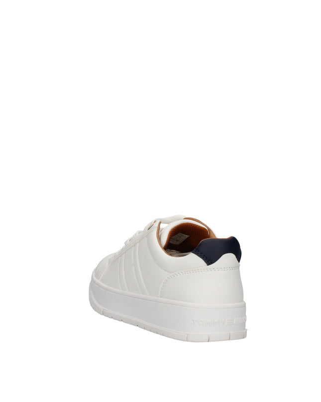 Tommy Hilfiger sneakers in pelle con suola antiscivolo