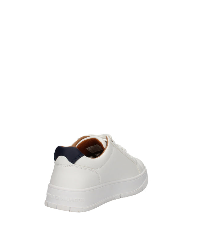 Tommy Hilfiger sneakers in pelle con suola antiscivolo