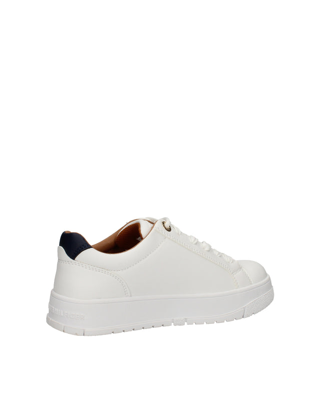 Tommy Hilfiger sneakers in pelle con suola antiscivolo