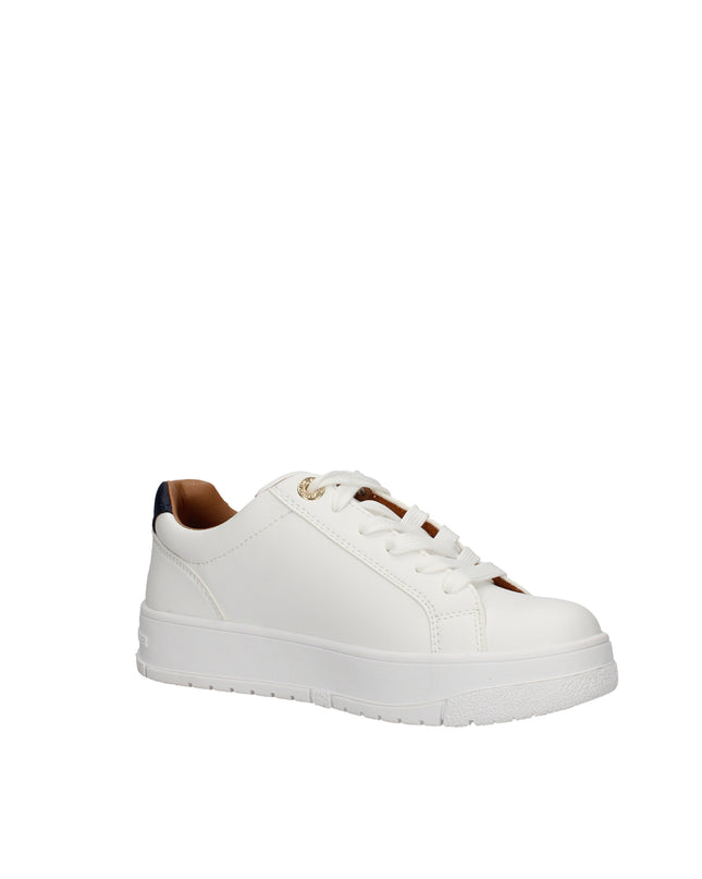 Tommy Hilfiger sneakers in pelle con suola antiscivolo