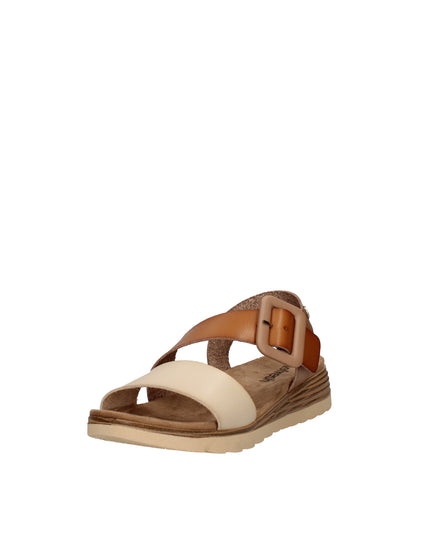 Refresh sandali in pelle con fasce incrociate