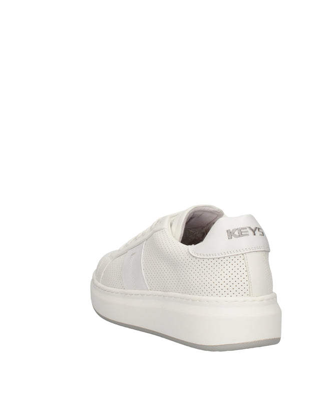 Keys sneakers in pelle traforata