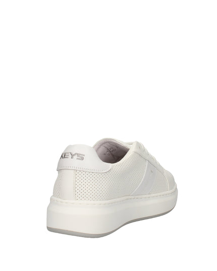 Keys sneakers in pelle traforata