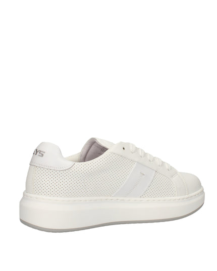 Keys sneakers in pelle traforata