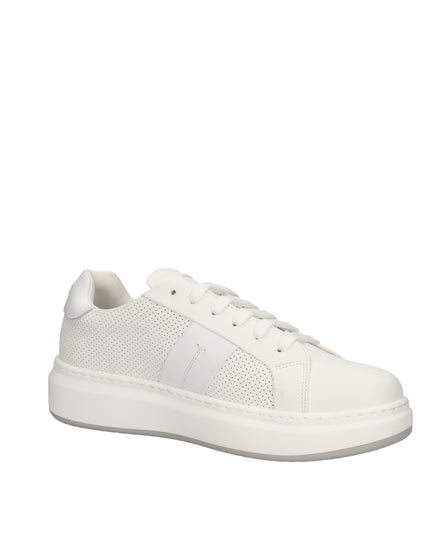 Keys sneakers in pelle traforata