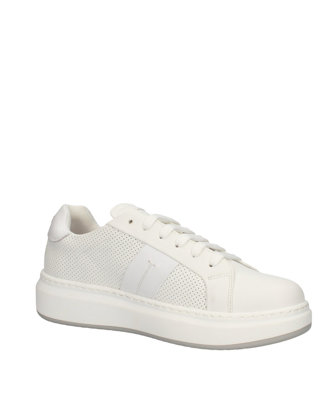 Keys sneakers in pelle traforata