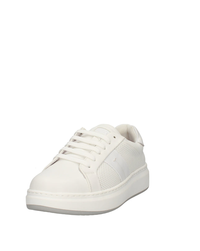 Keys sneakers in pelle traforata