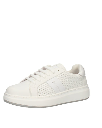 Keys sneakers in pelle traforata