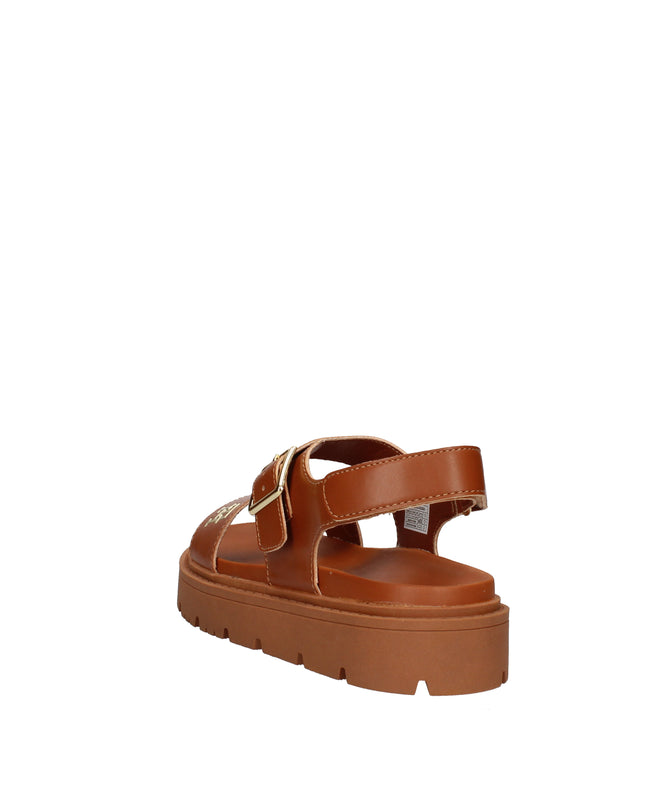 Tommy Hilfiger sandali con suola antiscivolo e chiusura a strappo