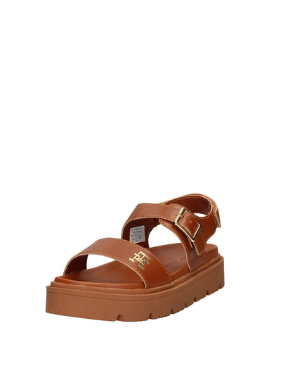 Tommy Hilfiger sandali con suola antiscivolo e chiusura a strappo