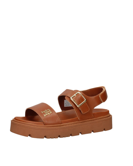 Tommy Hilfiger sandali con suola antiscivolo e chiusura a strappo