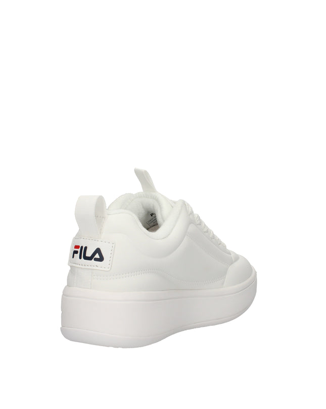 Fila Superbubble sneakers in pelle lavorata