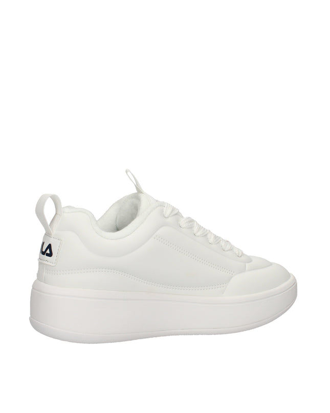 Fila Superbubble sneakers in pelle lavorata