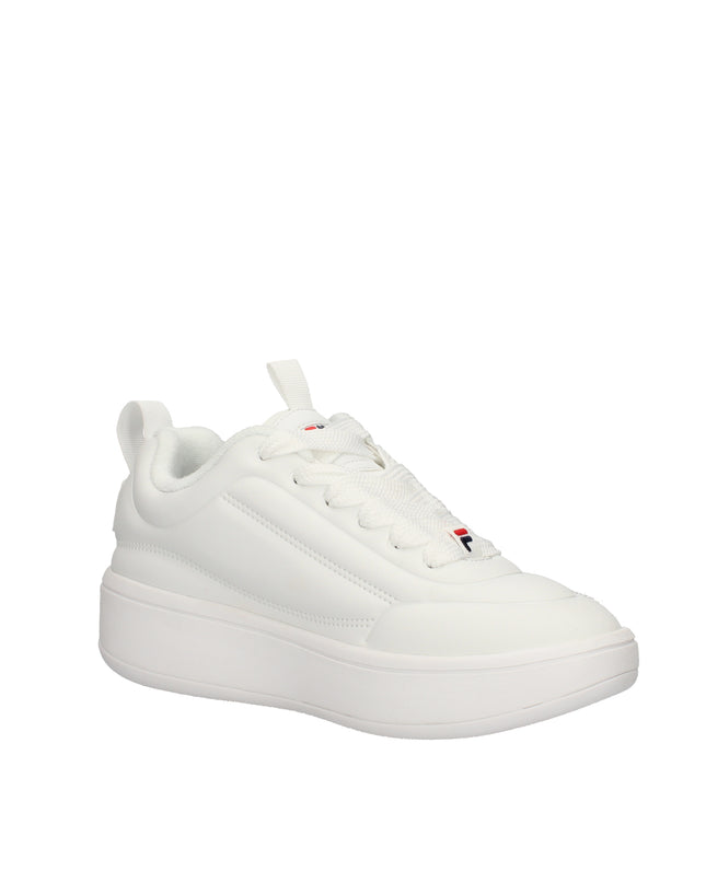 Fila Superbubble sneakers in pelle lavorata
