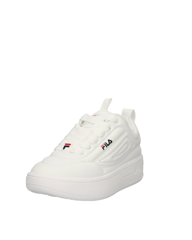Fila Superbubble sneakers in pelle lavorata