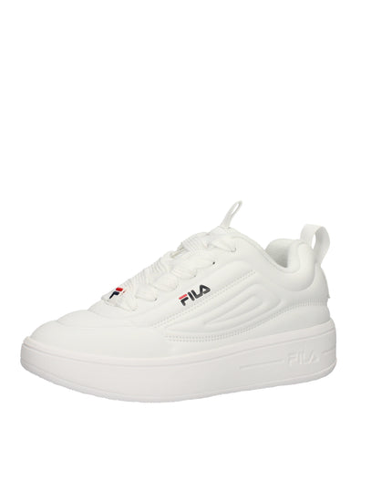 Fila Superbubble sneakers in pelle lavorata