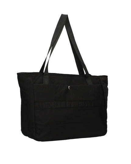 Blauer Metra borsa shopping in tessuto