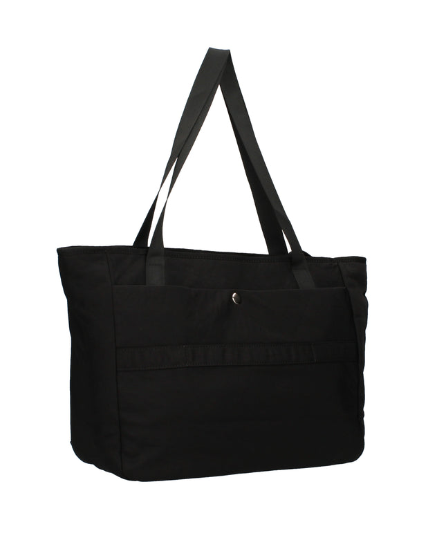 Blauer Metra borsa shopping in tessuto