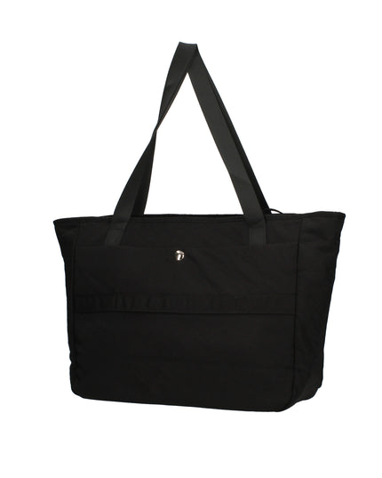 Blauer Metra borsa shopping in tessuto