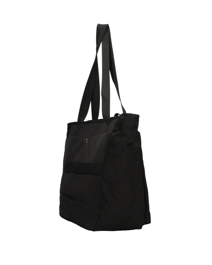 Blauer Metra borsa shopping in tessuto