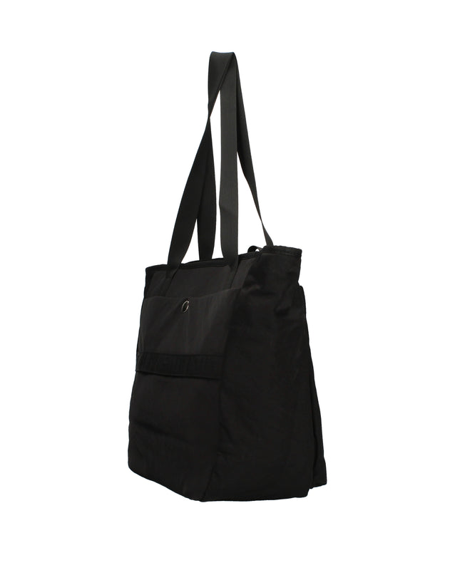 Blauer Metra borsa shopping in tessuto