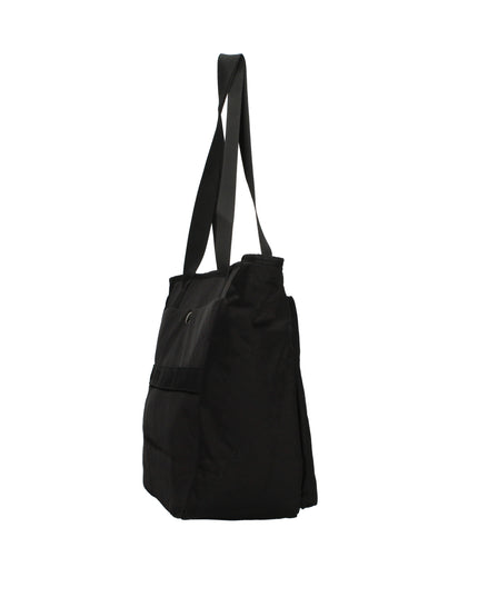 Blauer Metra borsa shopping in tessuto