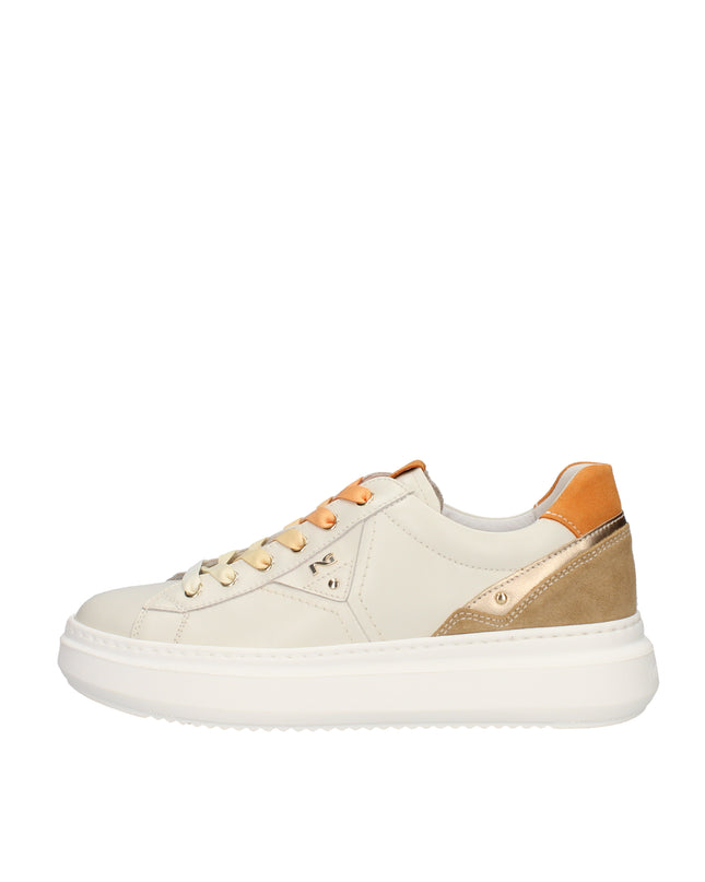 Nero Giardini sneakers in pelle e suede