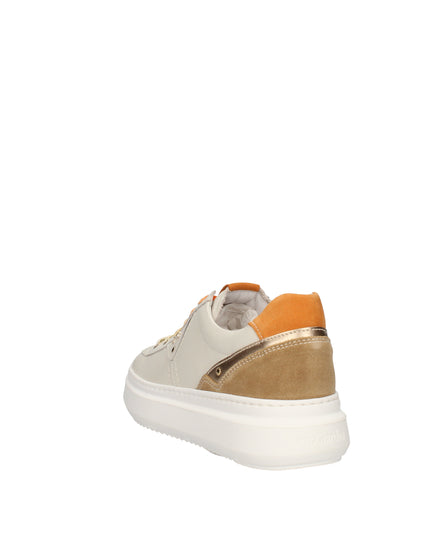 Nero Giardini sneakers in pelle e suede