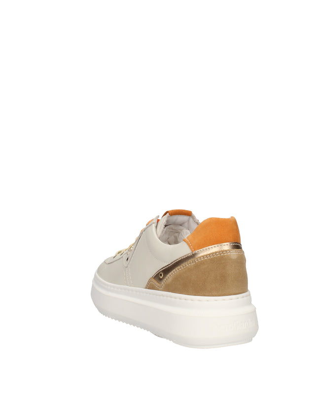 Nero Giardini sneakers in pelle e suede