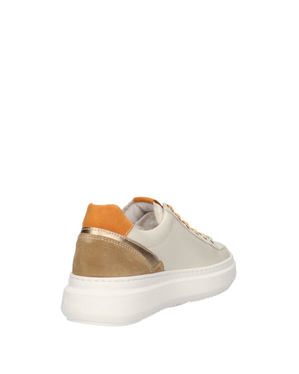 Nero Giardini sneakers in pelle e suede