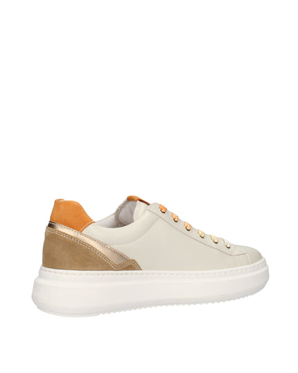 Nero Giardini sneakers in pelle e suede