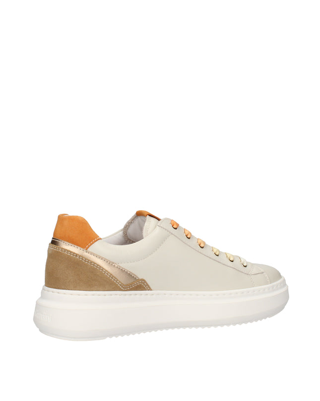 Nero Giardini sneakers in pelle e suede