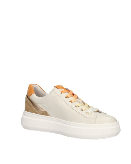 Nero Giardini sneakers in pelle e suede