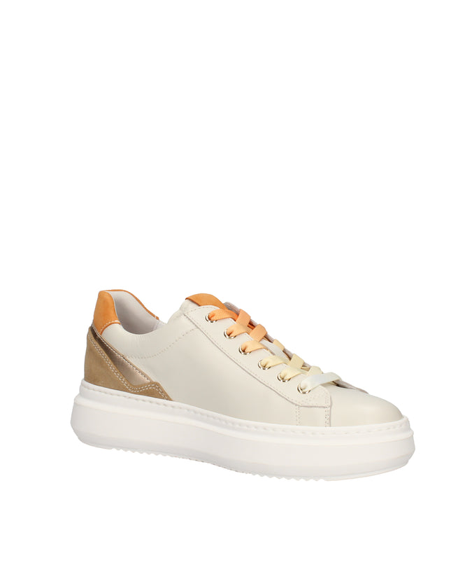 Nero Giardini sneakers in pelle e suede