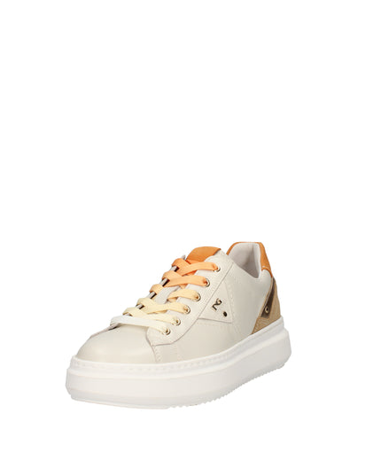 Nero Giardini sneakers in pelle e suede