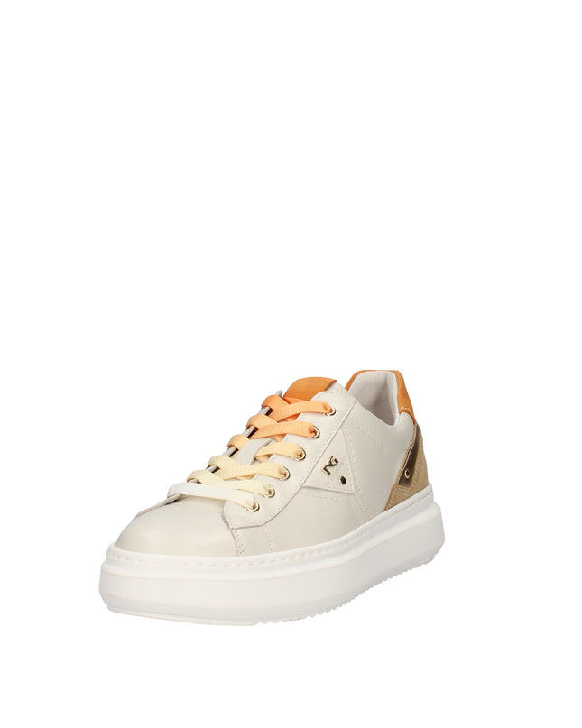 Nero Giardini sneakers in pelle e suede