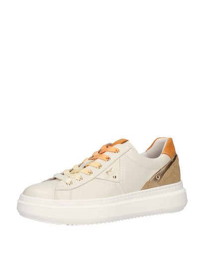 Nero Giardini sneakers in pelle e suede