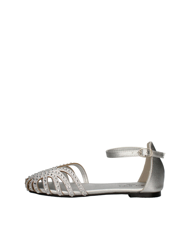 Cult sandali con strass e cinturino regolabile