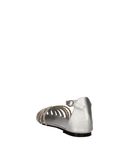 Cult sandali con strass e cinturino regolabile